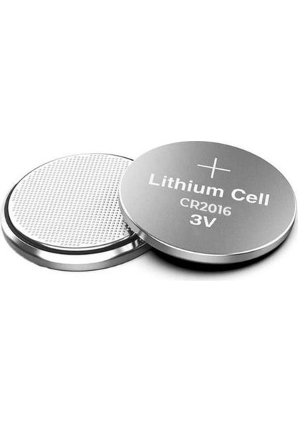 CR2016 3V Lithium Para Pili Saat Kumanda Tartı Pili