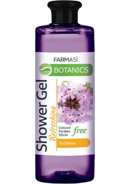 Botanics Mine Çiçeği Tazeleyici Duş Jeli 500 ml