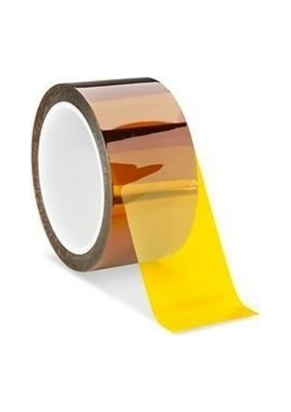 Kapton Tape Yanmaz Bant 50 mm 30 Metre