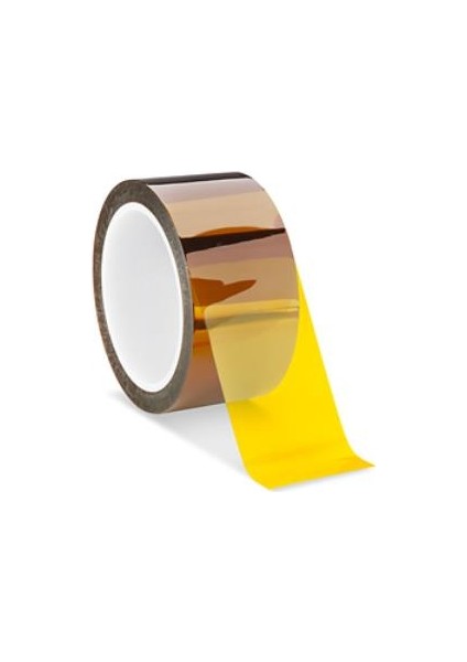 Kapton Tape Yanmaz Bant 40 mm x 30 m