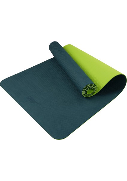 Deep Blue Yoga Mat