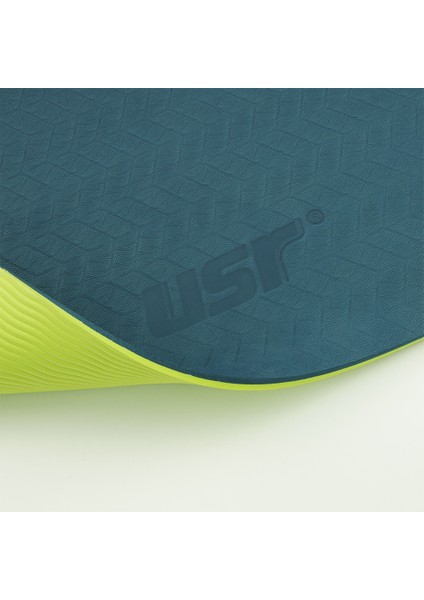Deep Blue Yoga Mat