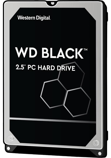 Black WD5000LPSX 2.5" 500 GB 7200 Rpm 64 MB Sata 6.0gb/s