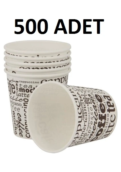 Karton Bardak 4 Oz 500 Adet