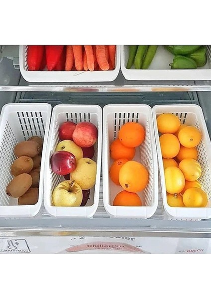 Buzdolabı Sepeti 10 Adet Dolap Içi Düzenleyici Organizer Vip Home fiyatları