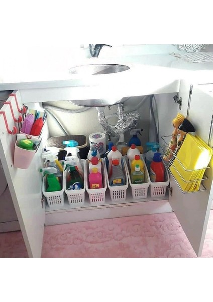 Buzdolabı Sepeti 10 Adet Dolap Içi Düzenleyici Organizer Vip Home fırsatları