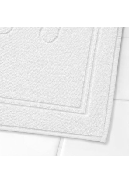 Skulıngen Banyo Paspası Beyaz 50x70CM fiyatları