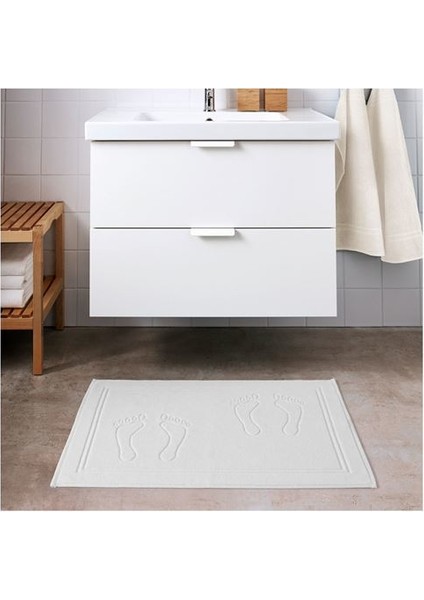 Skulıngen Banyo Paspası Beyaz 50x70CM fırsatları