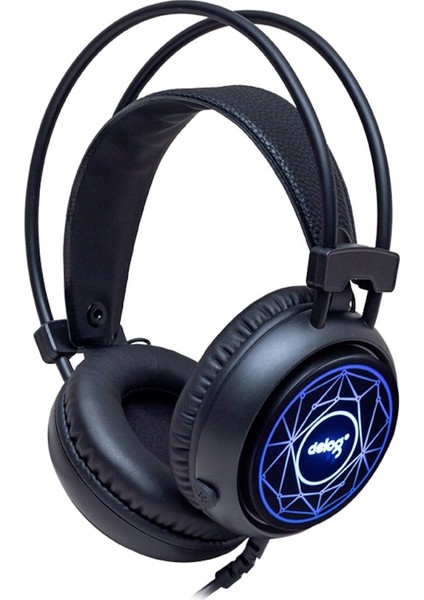 Pazarız Deiog E-8150 Rgb Işıklı Kablolu Gaming Oyuncu Kulaklık