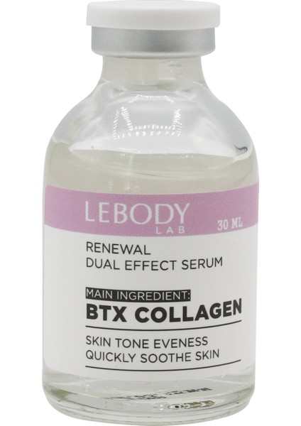 Lebody Btx Yüz Cilt Bakım Serumu / 30 ml