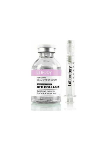 Lebody Btx Yüz Cilt Bakım Serumu / 30 ml