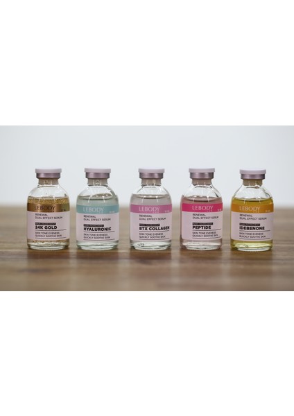 Lebody Btx Yüz Cilt Bakım Serumu / 30 ml