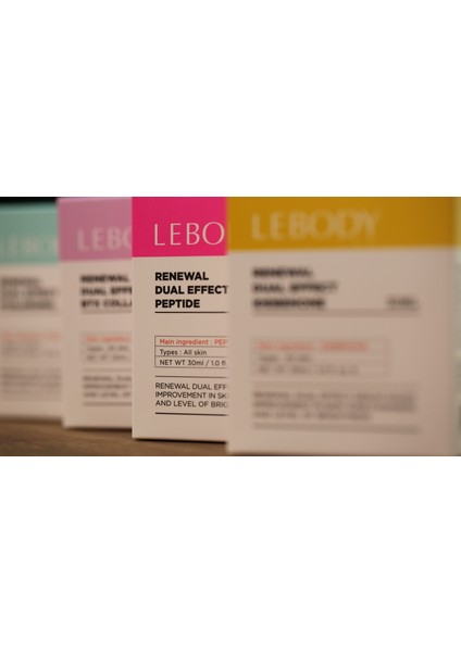 Lebody Btx Yüz Cilt Bakım Serumu / 30 ml