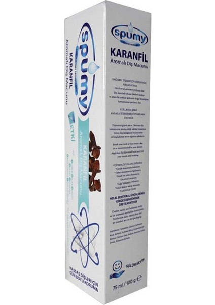 Diş Macunu Karanfilli 100 gr