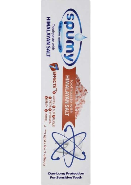 Spumy Diş Macunu Himalaya Tuzlu 100 gr