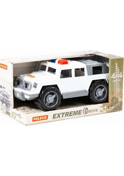 Oyuncak 69207 Polis Arabası Devriye Korumalı Araba 30 cm