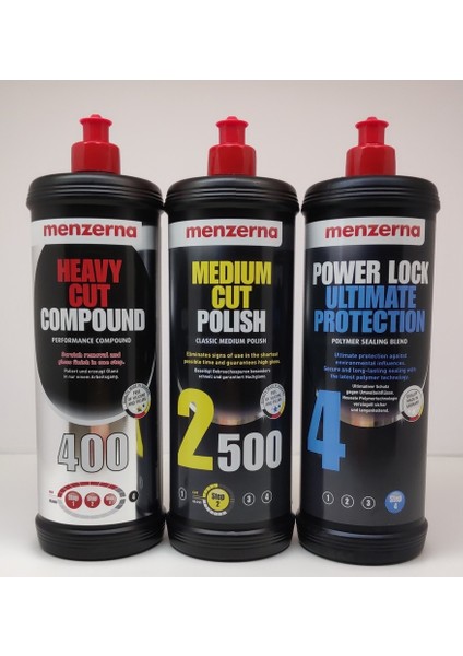 400 2500 Powerlock Pasta Boya Koruma Seti 1 Lt
