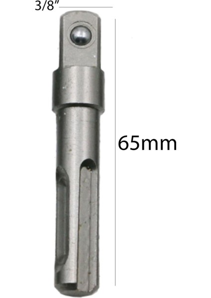 NCSLA38 3/8" Sds Saplı Lokma Adaptörü 65 mm