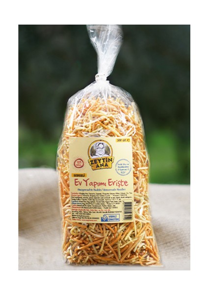 Sebzeli Erişte 500 gr