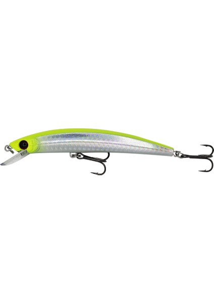 Saltatrix Jerk Sert Sahte Balık - Balıkçılık - 14 g 110 mm - Sarı Limon