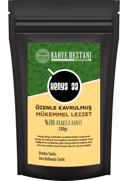 Kenya Kahve 250 gr