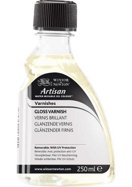 Artisan Parlak Vernik 250 ml