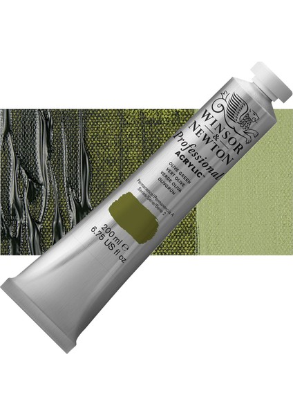 Professional Akrilik Boya 200 ml Olive Green 447 S.2