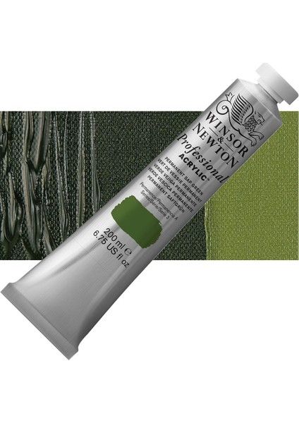 Professional Akrilik Boya 200 ml Permanent Sap Green 503 S.3