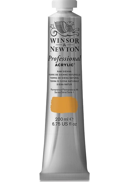 Professional Akrilik Boya 200 ml Raw Sienna 552 S.1