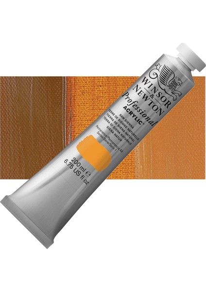 Professional Akrilik Boya 200 ml Raw Sienna 552 S.1