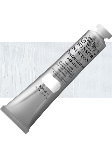 Professional Akrilik Boya 200 ml Soft Mixing White 415 S.1