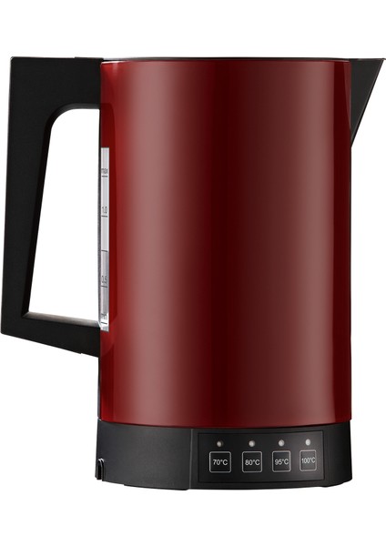 Su Isıtıcı & Kettle Su Isıtıcısı , 2800 Watt , Kırmızı Alman Ürünü