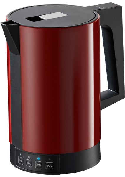 Su Isıtıcı & Kettle Su Isıtıcısı , 2800 Watt , Kırmızı Alman Ürünü