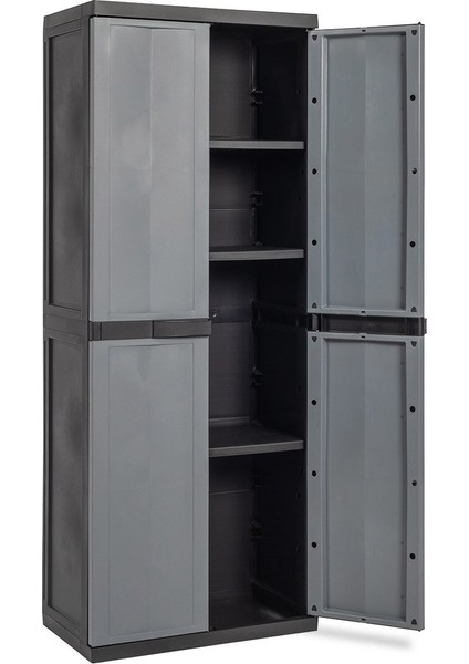 Portatif Modüler Plastik Dolap