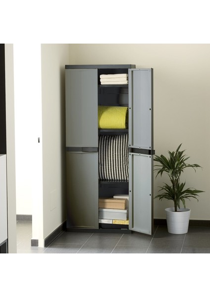 Portatif Modüler Plastik Dolap modelleri