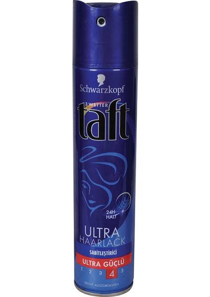 Saç Spreyi 250 ml Ultra Güçlü