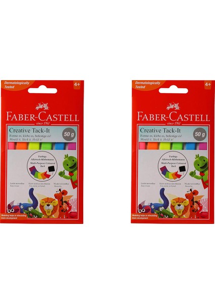 Tack-It Hamur Yapıştırıcı Creative 2 Adet - 2 x 50 G