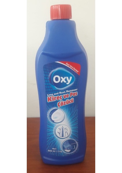 Kireç ve Pas Çözücü modelleri