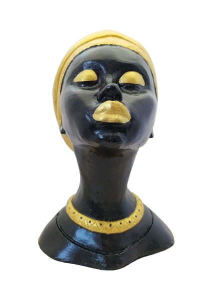 Afrikalı Kız Biblo 1