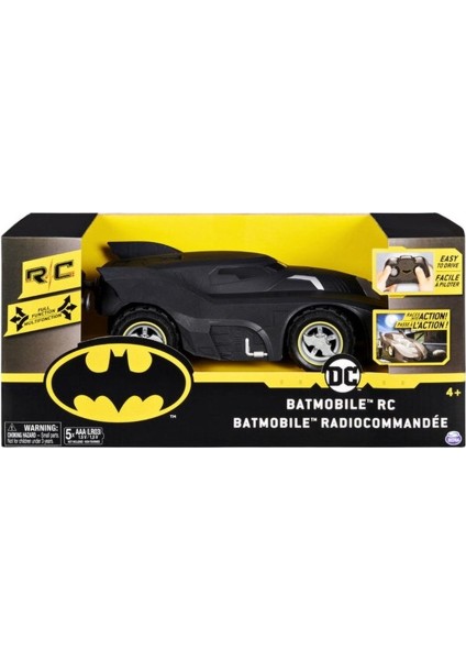 Spin Master 1:20 Batman Batmobil Uzaktan Kumandalı 6058489 fiyatları