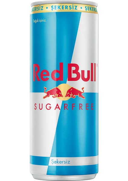 Red Bull Enerji İçeceği Şekersiz 250 ml