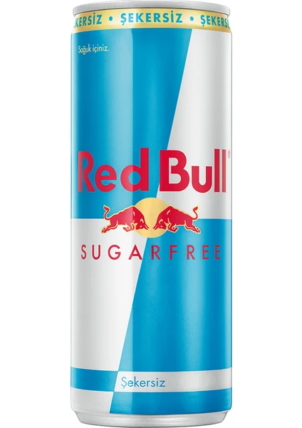 Red Bull Enerji İçeceği Şekersiz 250 ml