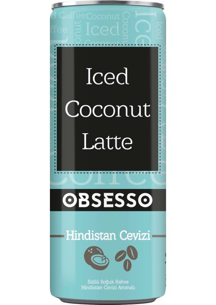 Coconut Latte 250 ml