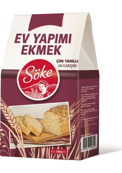 Çok Tahıllı Un Karışımı 500 gr