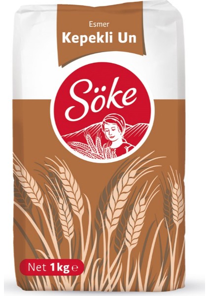 Esmer Kepek Unu 1 kg