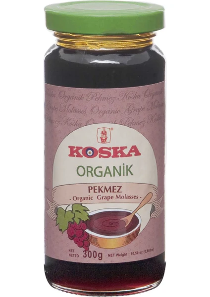 Organik Üzüm Pekmezi 300 gr