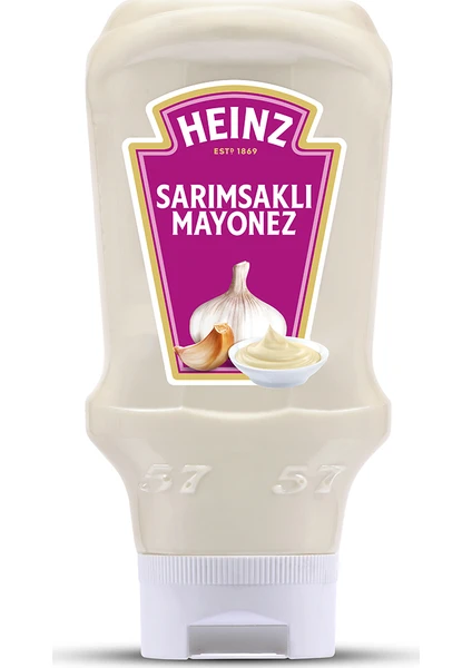 Sarımsaklı Mayonez 400 gr