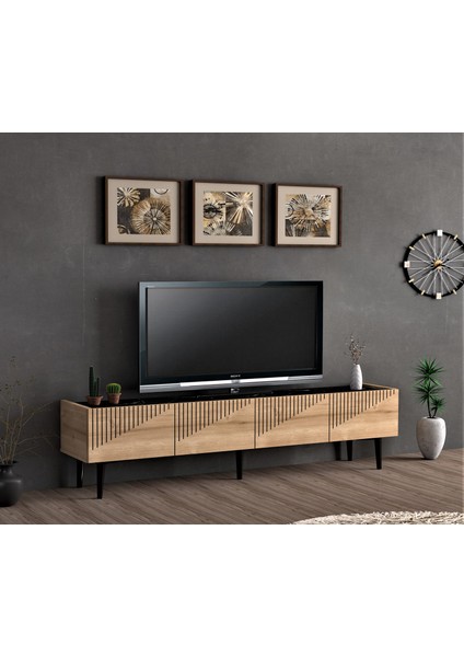 GRAND TV ÜNİTESİ SAFİRMEŞE-ROYALMERMER