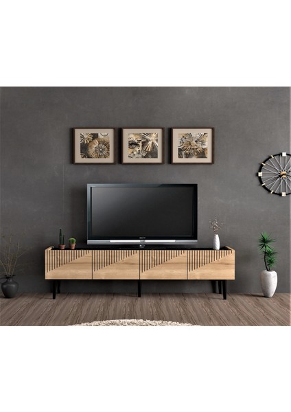 GRAND TV ÜNİTESİ SAFİRMEŞE-ROYALMERMER