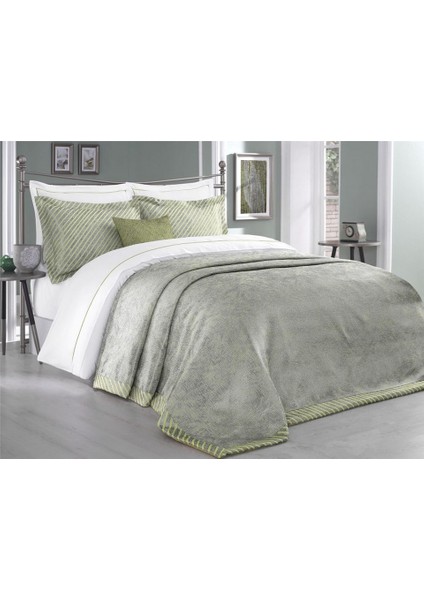 Peyto Yatak Örtüsü+Nevresim Takımı V4